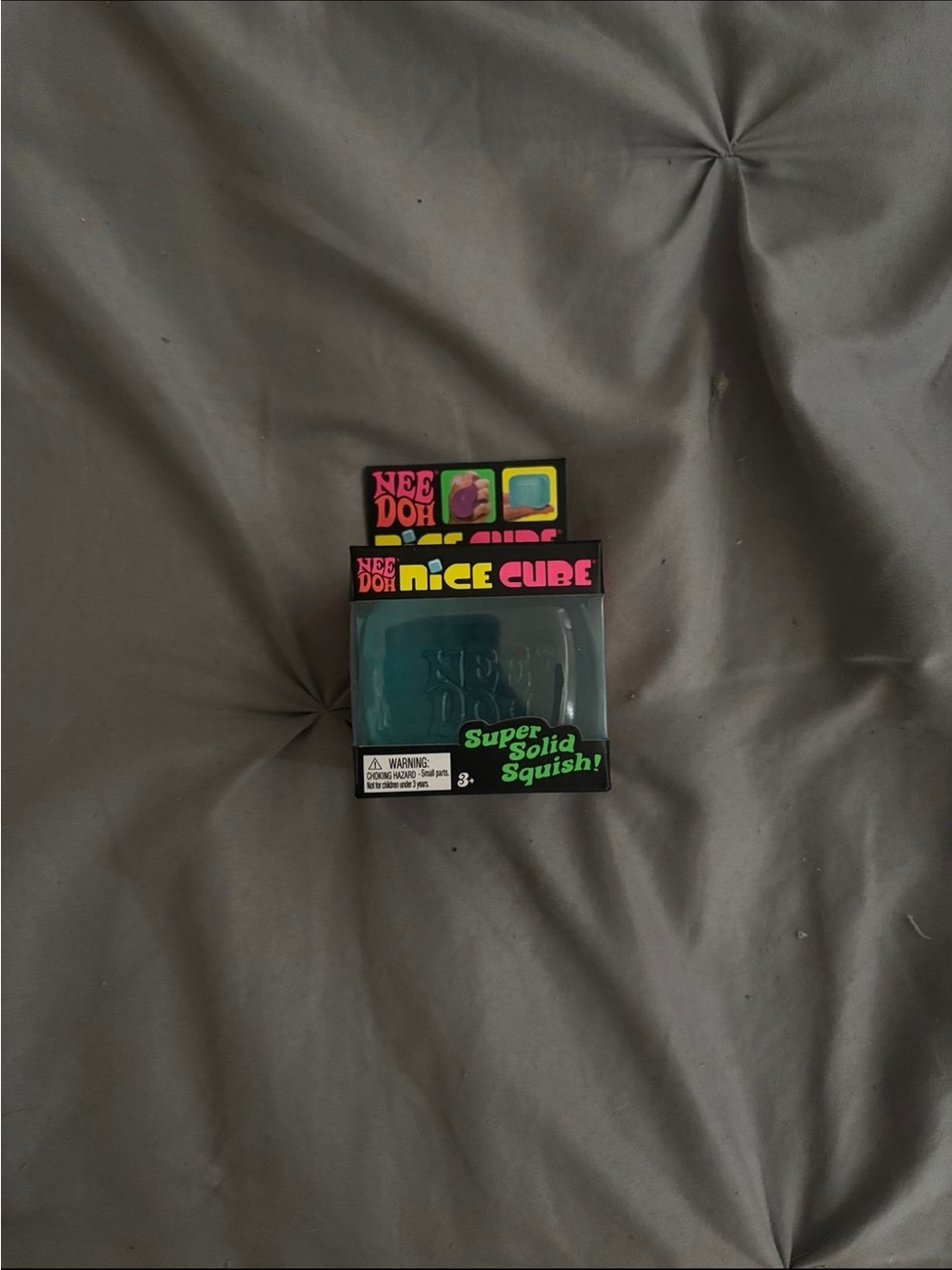 Nice Cube Super Solid Squish - Teal